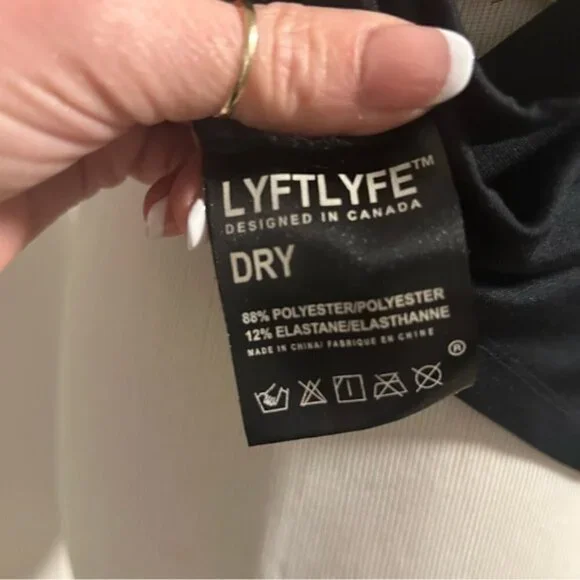 LyftLyfe 3 Panel Cur Sleeve Tank Top - Picture 5 of 6